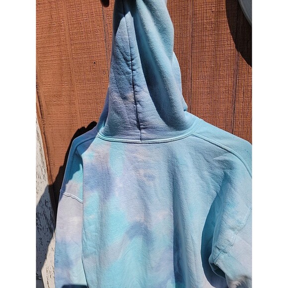 VTG Kent State Tye Dye Hoodie Large - Picture 4 of 7